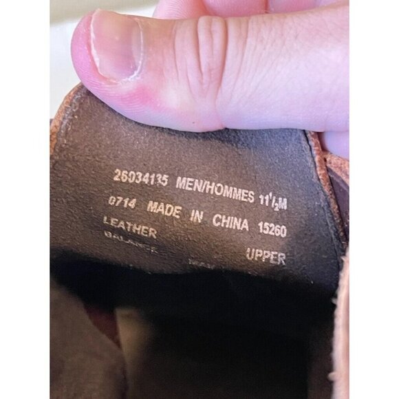 Clarks Men's  Bushacre 2 Boot Chukka Desert brown leather  11.5 - Picture 2 of 13